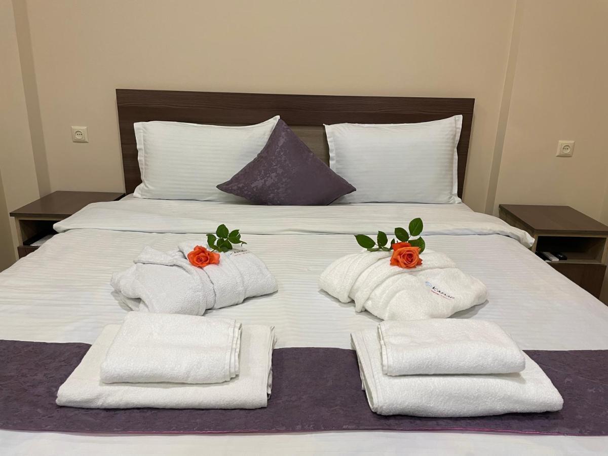 Kamar Hotel Idzsevan Kültér fotó