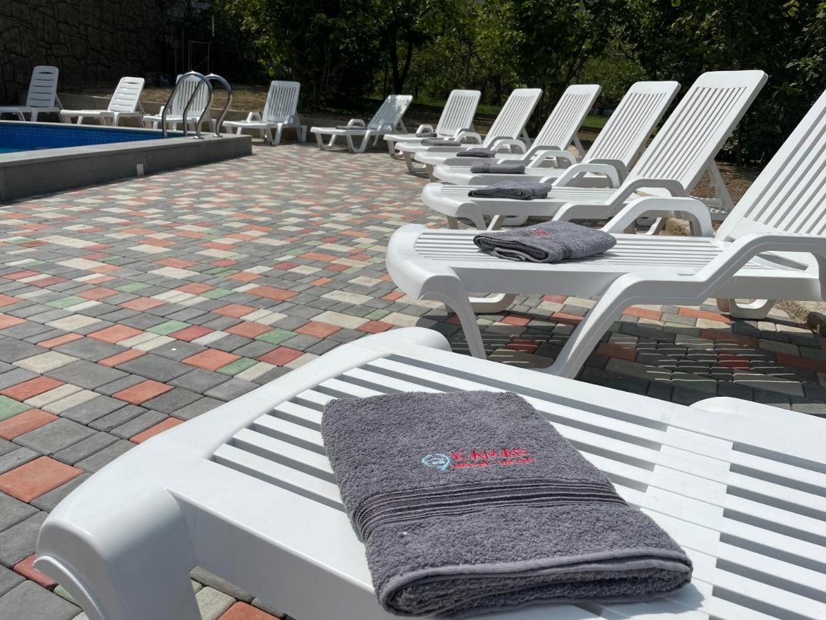Kamar Hotel Idzsevan Kültér fotó