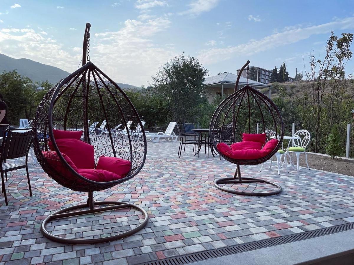 Kamar Hotel Idzsevan Kültér fotó