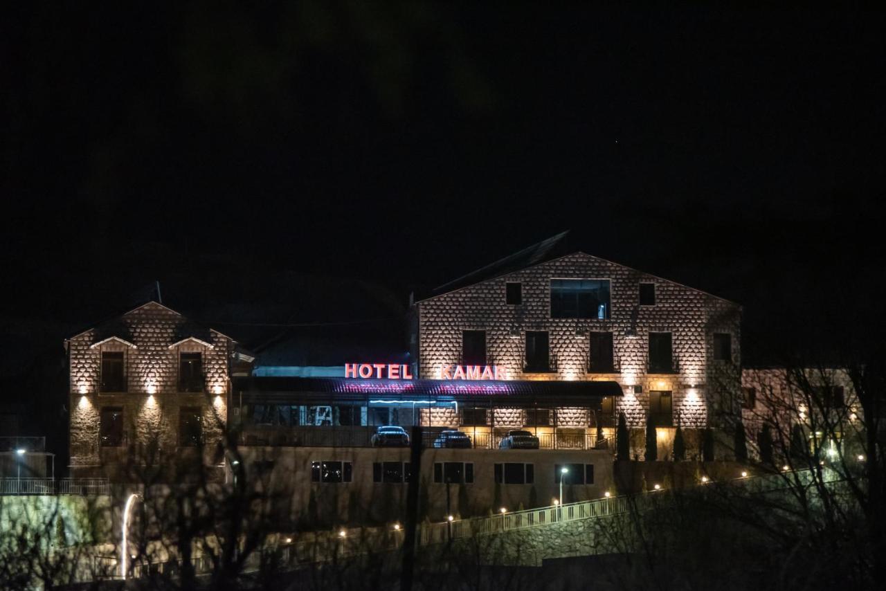 Kamar Hotel Idzsevan Kültér fotó