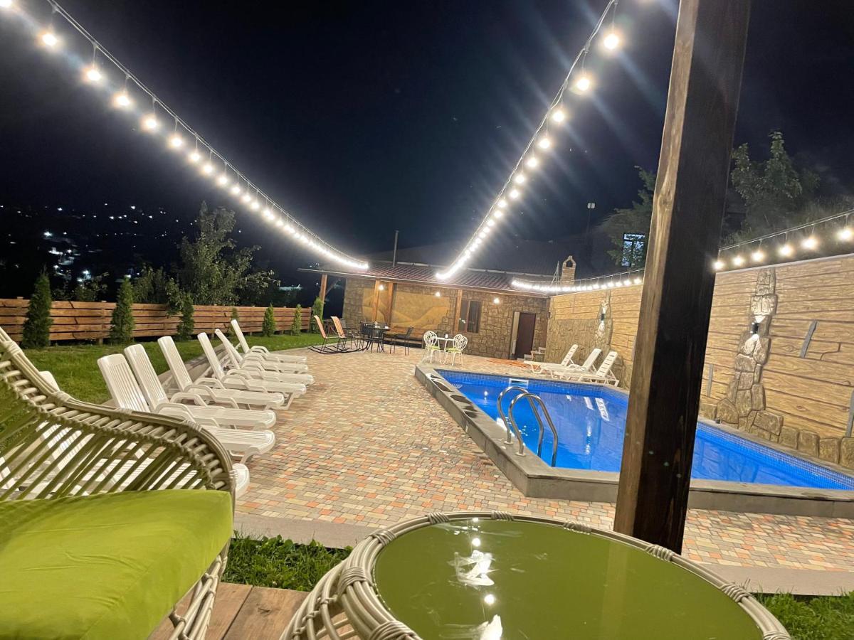 Kamar Hotel Idzsevan Kültér fotó