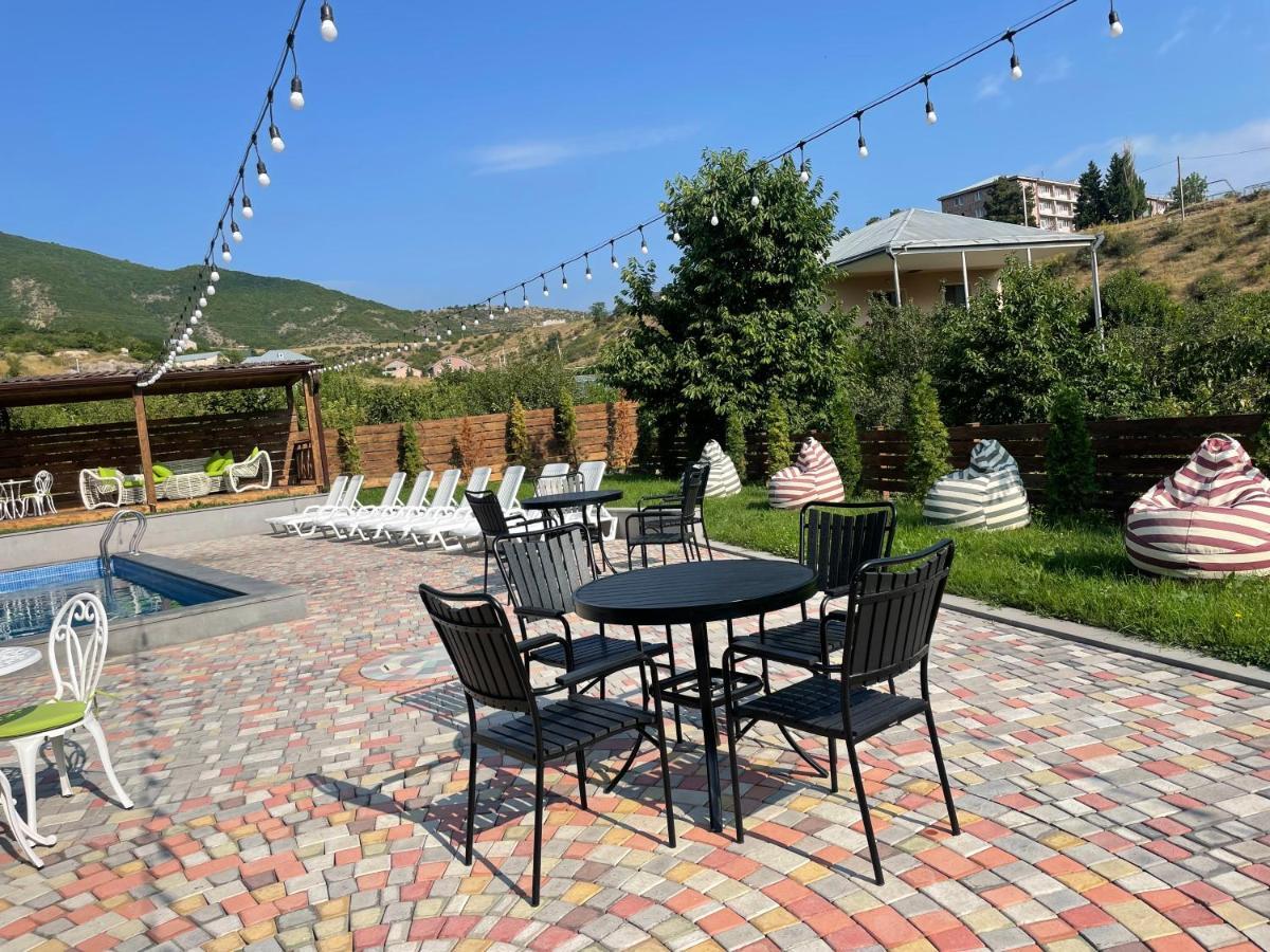 Kamar Hotel Idzsevan Kültér fotó